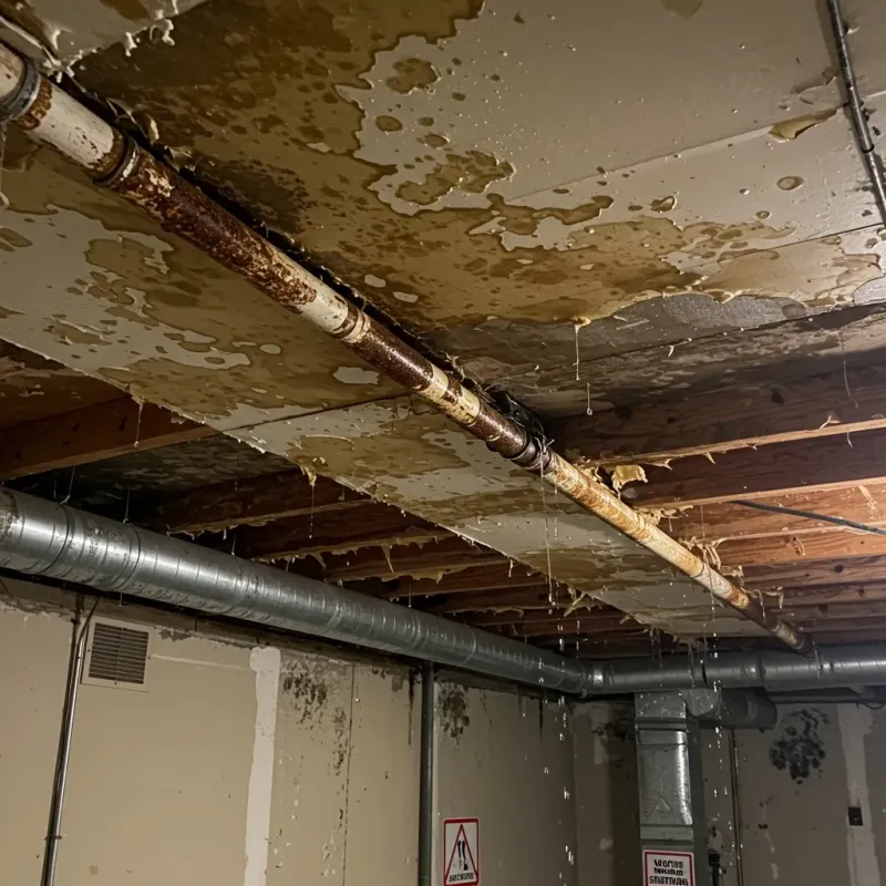 Ceiling Water Damage Repair in Maryville, MO