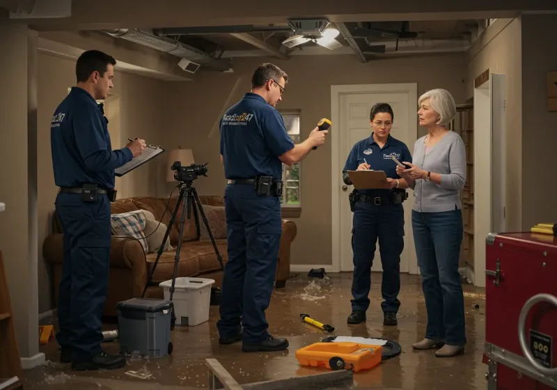 Water Damage Assessment and Insurance Documentation process in Maryville, MO