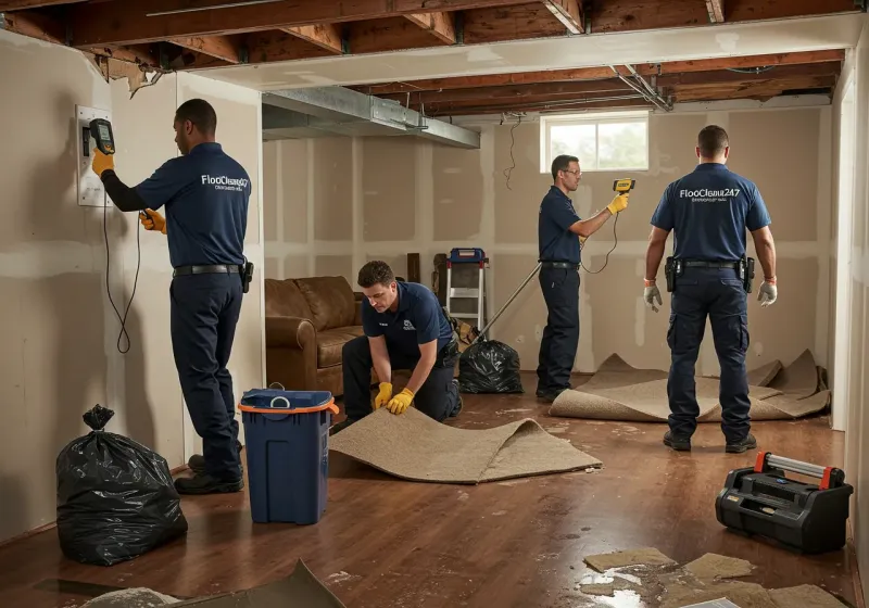 Flood DamageMaterial Assessment and Debris Removal process in Maryville, MO