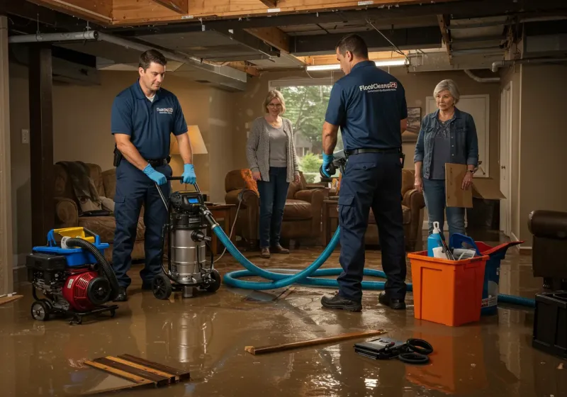 Basement Water Extraction and Removal Techniques process in Maryville, MO